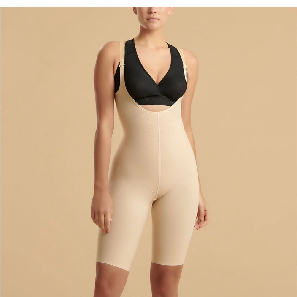 Marena High Back Reinforced Girdle with No Closures-Short Length